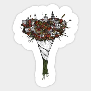 Bouquet Sticker